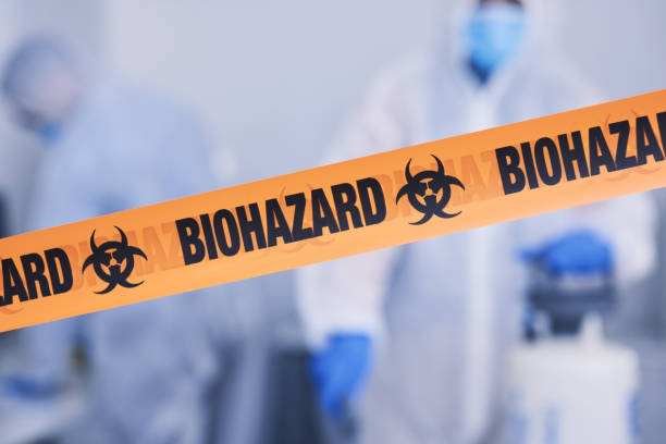 Professional Hoarding Cleanup technician working in Bishop, GA